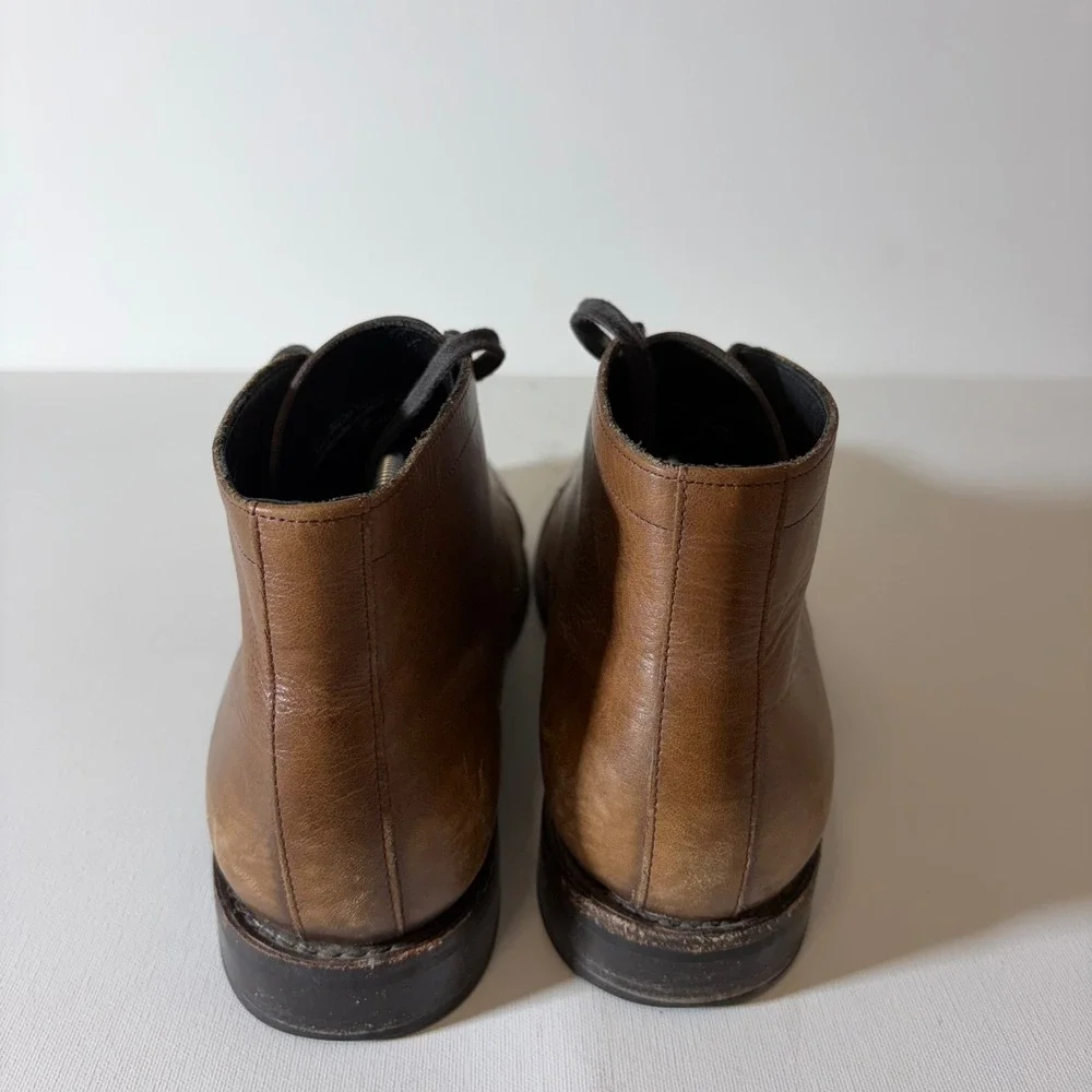 Thursday Boots Mens 11.5 Cadet Chukka Shoes Ankle Designer NYC Casual - Picture 5 of 8
